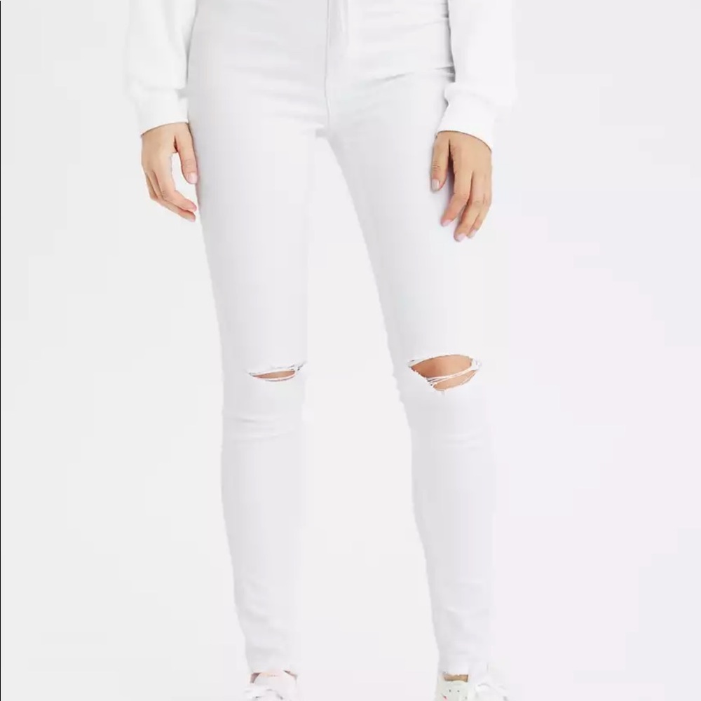 American Eagle Super High-Waisted Jegging Jeans